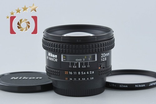 Nikon nikkor 20mm 2 - af,
