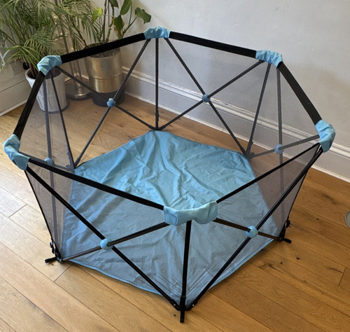 Portable foldable hexagon mesh - foldable,