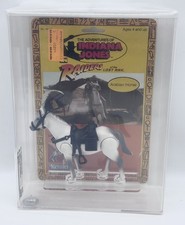 Vintage Indiana Jones ROTLA Arabian Horse Graded Loose CAS 80. 