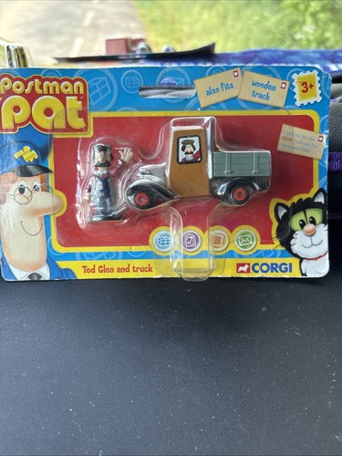 Corgi postman pat ted - pat, glen
