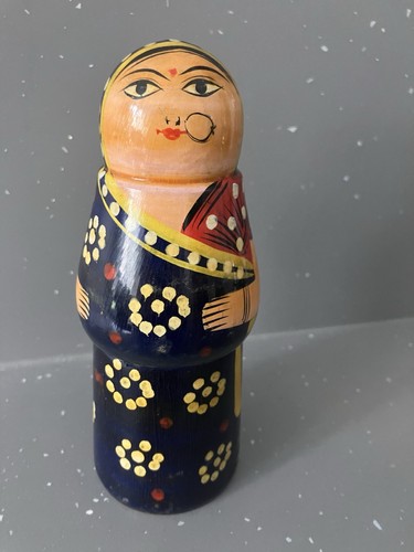 Hand painted indian - painted,
