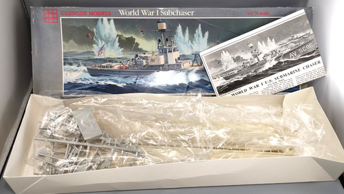 Glencoe wwi subchaser 74 - wwi,