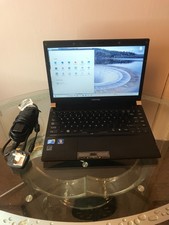 Toshiba Portege R700 13.3" i7 Laptop, Windows 11 Pro, Office 2019RAM8GB SSD 128G