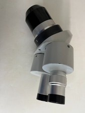 VICKERS ENGLAND UK microscope HEAD AND LENSES WORKING