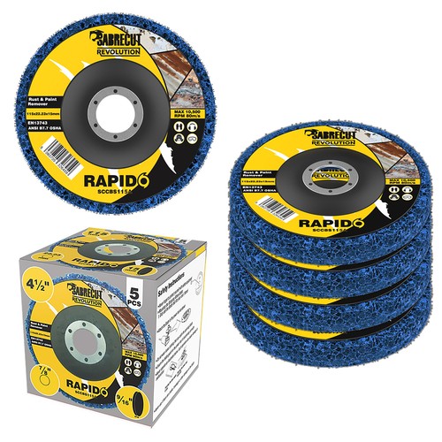 Sabrecut 115mm 5 poly - x,