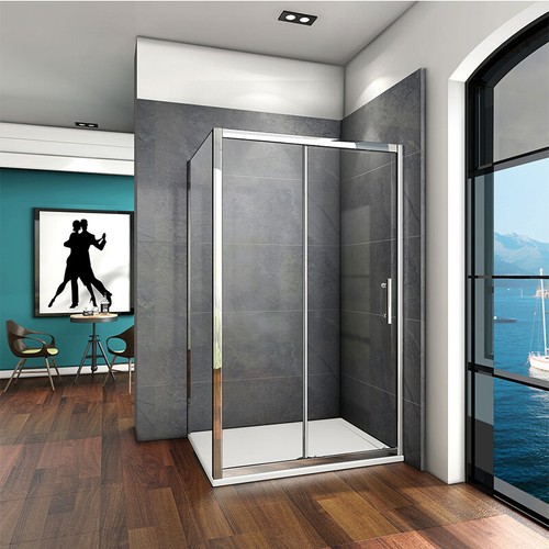 Sliding shower enclosure walk - enclosure,