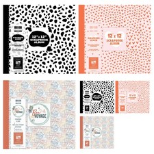 First Edition Albums - 12" x 12" - Scrapbook, Refillable, Customise - Acid free