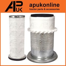 Inner & Outer Air Filter Kit for Massey Ferguson 365 375 390 T 398 399 Tractor