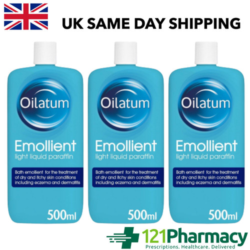Oilatum bath emollient - bath,