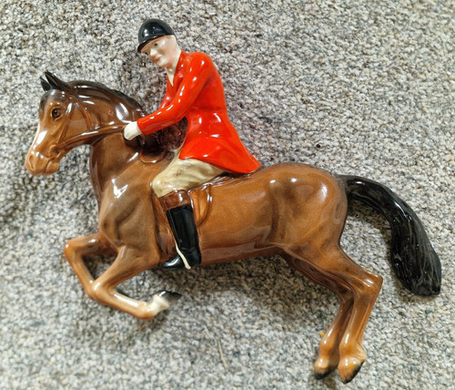 Beswick huntsman wall plaque - beswick,