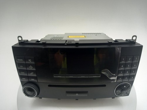 Mercedes clk radio stereo - radio, head