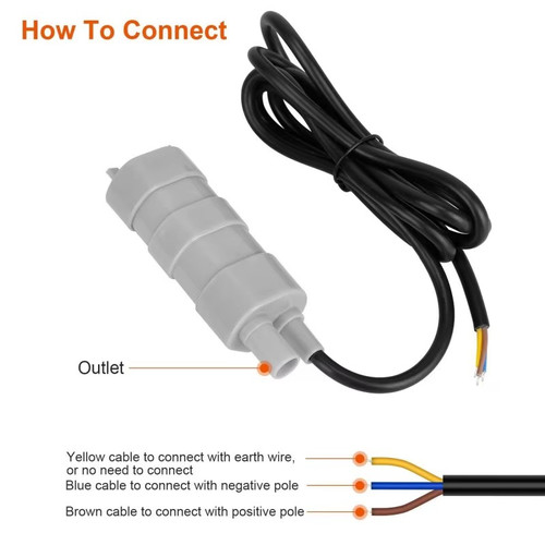 12v water pump submersible - pump,