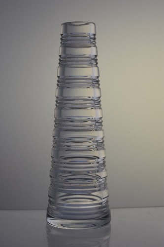 Tapered stuart crystal glass - tapered,
