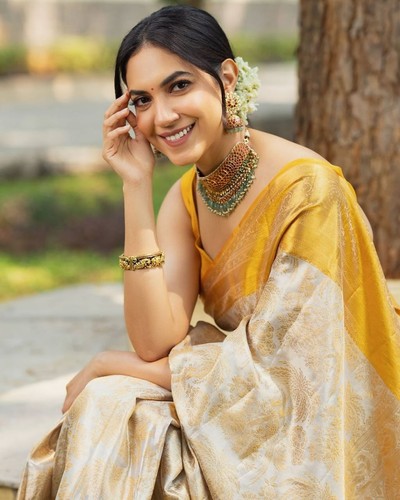Designer sari bollywood bridal - sari,