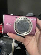 Canon PowerShot SX200 lS
