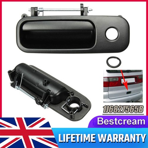 Rear tailgate boot - boot, outer