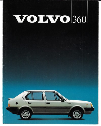 Volvo 360 series 1982 1983 - 360-series, uk