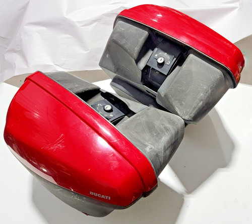Saddle bag hard case luggage - saddle,