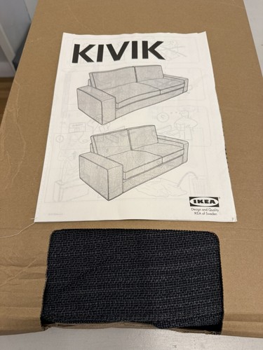 Ikea kivik seat sofa cover - seat,