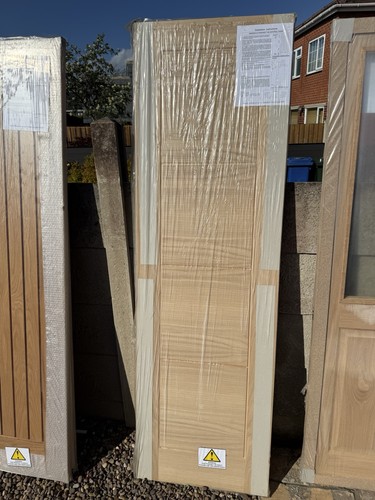 Unfinished oak veneered - unfinished,