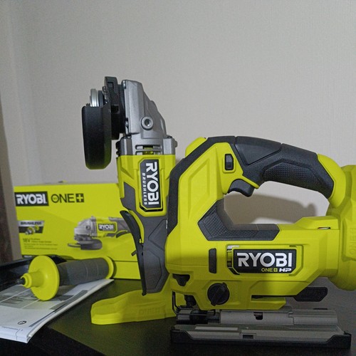 Ryobi 18v brushless power - ryobi,