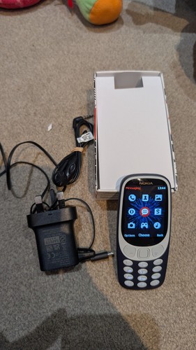 Nokia 3310 2017 dark - nokia,