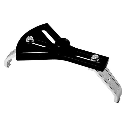 7in adjustable claw car - 5.5-7in, 3-claw
