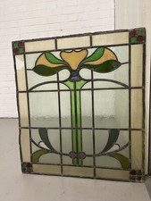 Reclaimed Leaded Light Stained