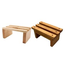 Bath Bucket Wooden Stool, Sofa