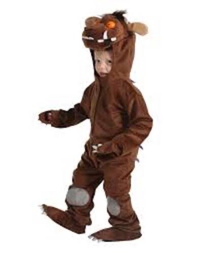 Gruffalo costume 10yrs - gruffalo, 8-10yrs