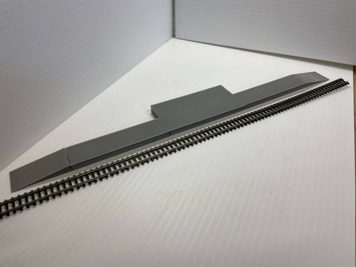 Gauge station platform - station,