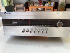 Leak Delta FM Tuner - Great Condition
