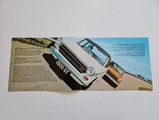 AUSTIN 1300 GT FOLDOUT SALES