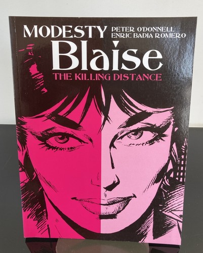 Modesty blaise the killing - the,
