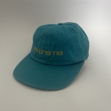 Supreme Turqoise Made In USA Six Panel Cap
