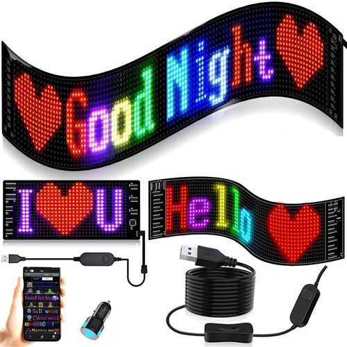 App programmable car led - app,