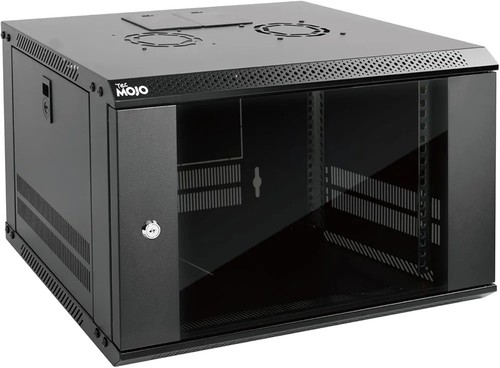 Wall mount server cabinet - 6u,
