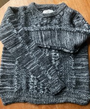 Aubin & Wills grey marl merino