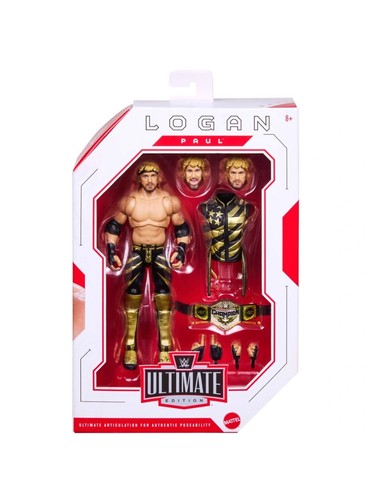 Mattel wwe ultimate edition - wwe,