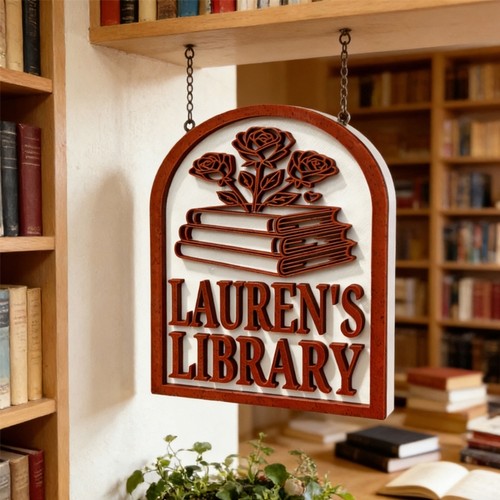Book shelf identifier label - book,