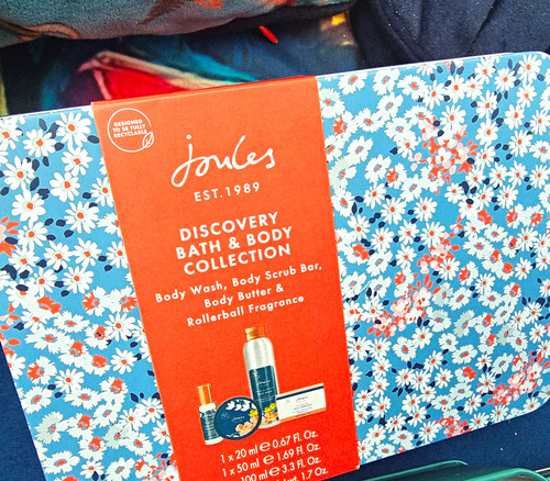 Joules discovery bath - discovery, body