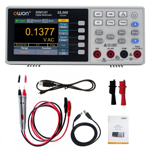 Owon digits xdm1241 - 4,