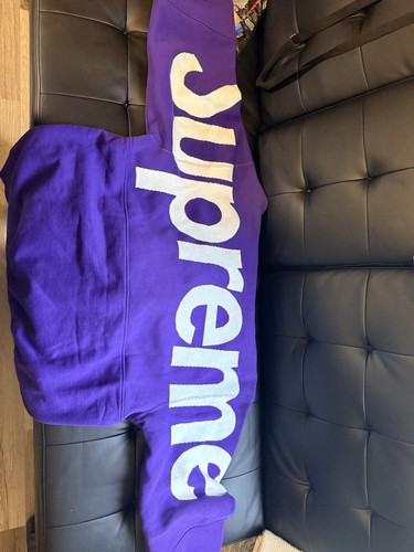 Supreme big logo jacquard - big,