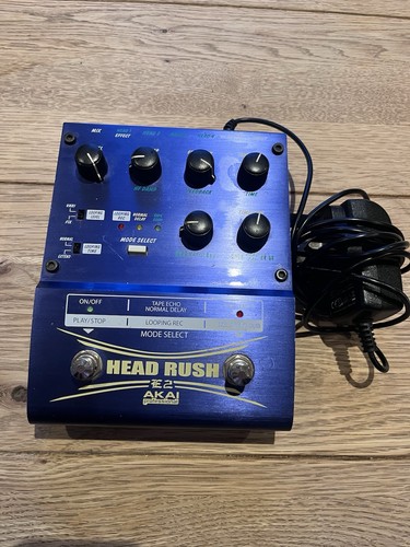 Akai headrush looper - e2, tape