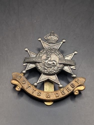 Sherwood foresters notts - sherwood,