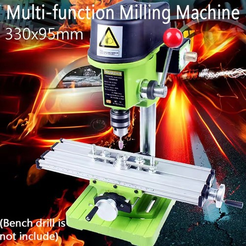 Compound milling machine - milling,