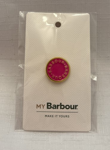 Barbour enamel pin - pin,
