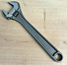Bahco 10" (250mm) Black Adjustable Wrench 8072 Spanner NEW
