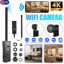 4K mini Cam WiFi Motion Alerts