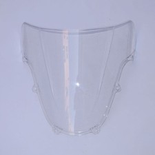 Clear Screen Double bubble For 2000-2002 Suzuki GSXR 600 750 1000 K1 Windshield